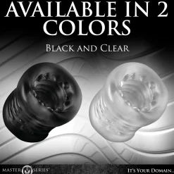 XR Brands - Ball Stack Ball Stretcher - Zwart