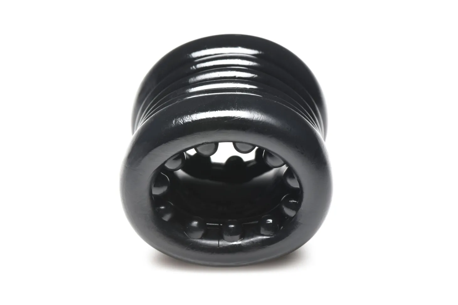 XR Brands - Ball Stack Ball Stretcher - Zwart