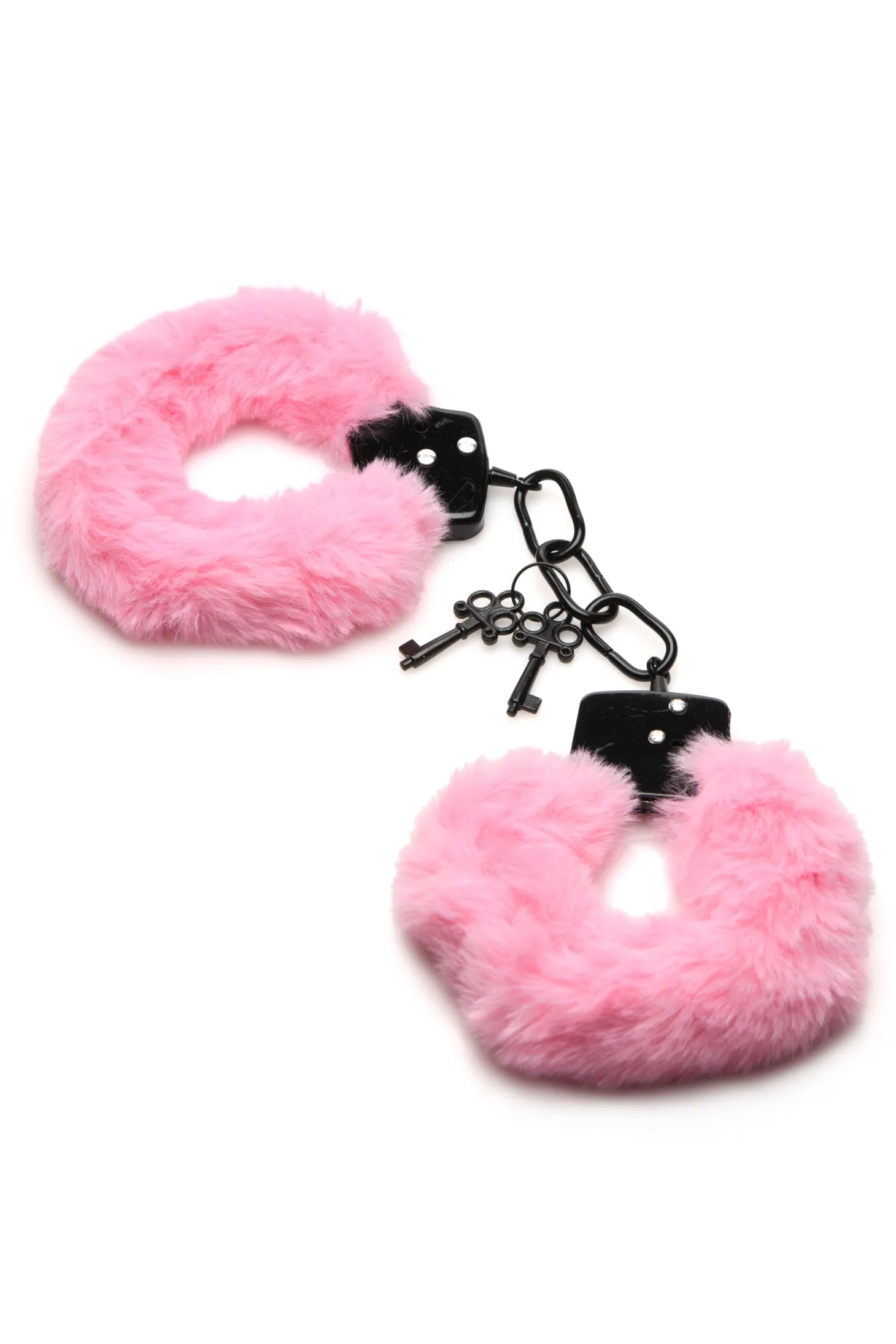 XR Brands - Cuffed in Fur Handboeien - Roze