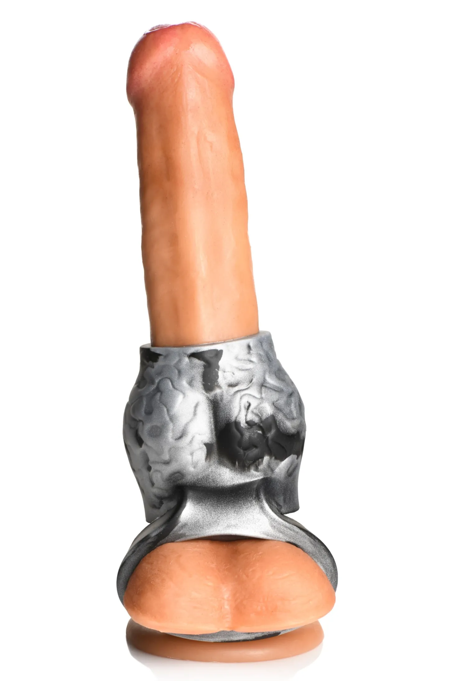 XR Brands - Night Prowler Ballstretcher - Grijs
