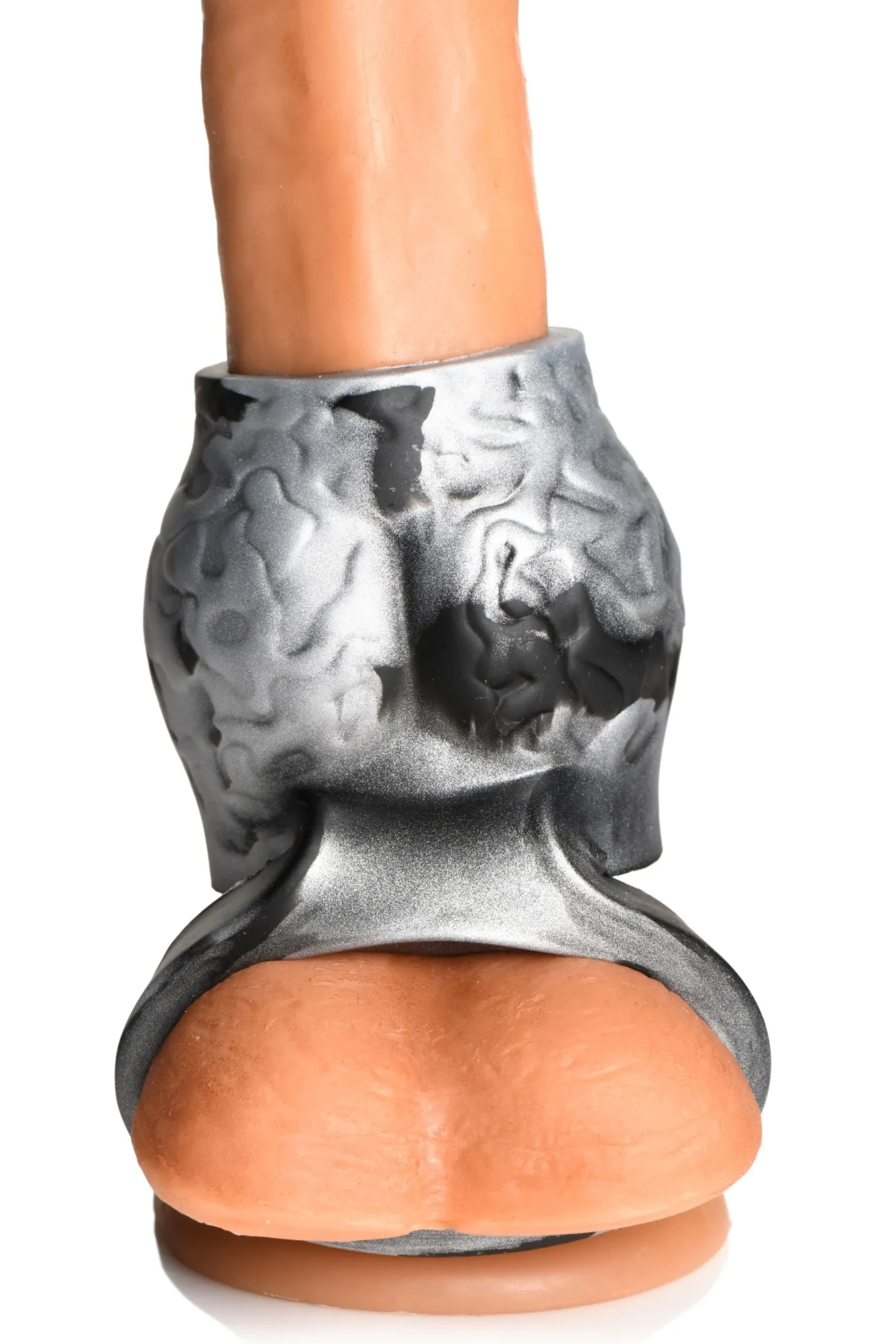 XR Brands - Night Prowler Ballstretcher - Grijs