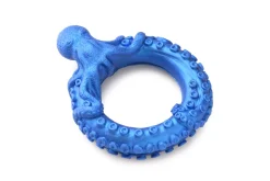 XR Brands - Poseidon's Octo-Ring Siliconen Penisring - Blauw