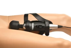 XR Brands - Thunder Strap Wand Dij Harnas - Zwart