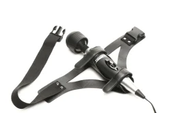 XR Brands - Thunder Strap Wand Dij Harnas - Zwart