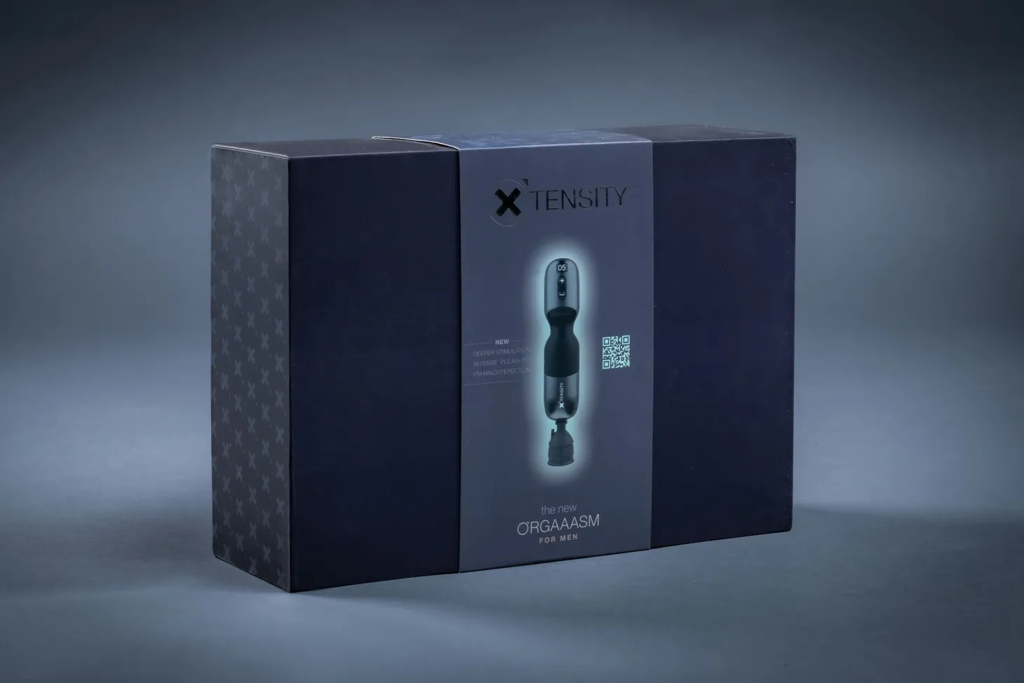 Xtensity 1 – Masturbator – Zwart