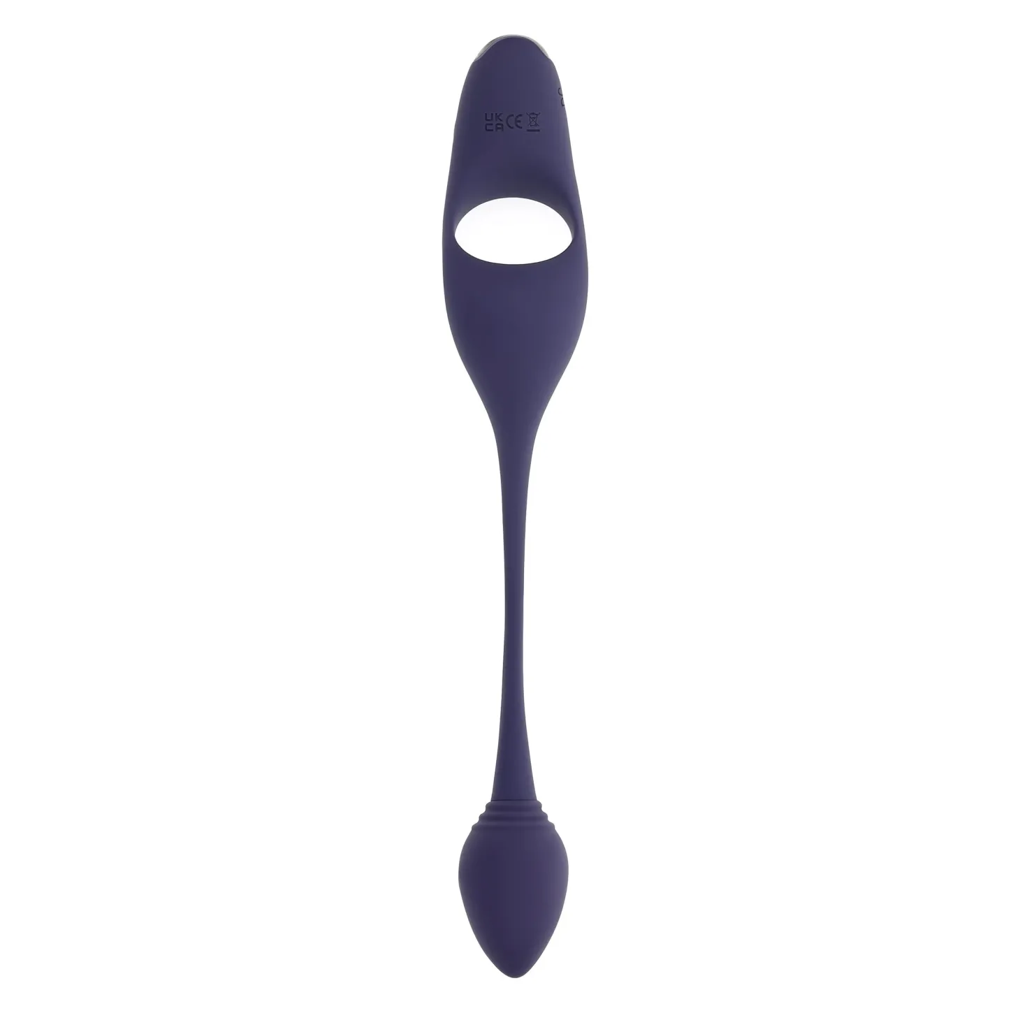 Zero Tolerance - Tip To Tail Vibrerende Cockring met Buttplug