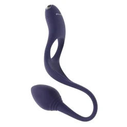 Zero Tolerance - Tip To Tail Vibrerende Cockring met Buttplug