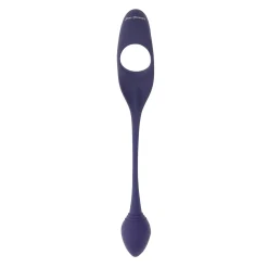 Zero Tolerance - Tip To Tail Vibrerende Cockring met Buttplug