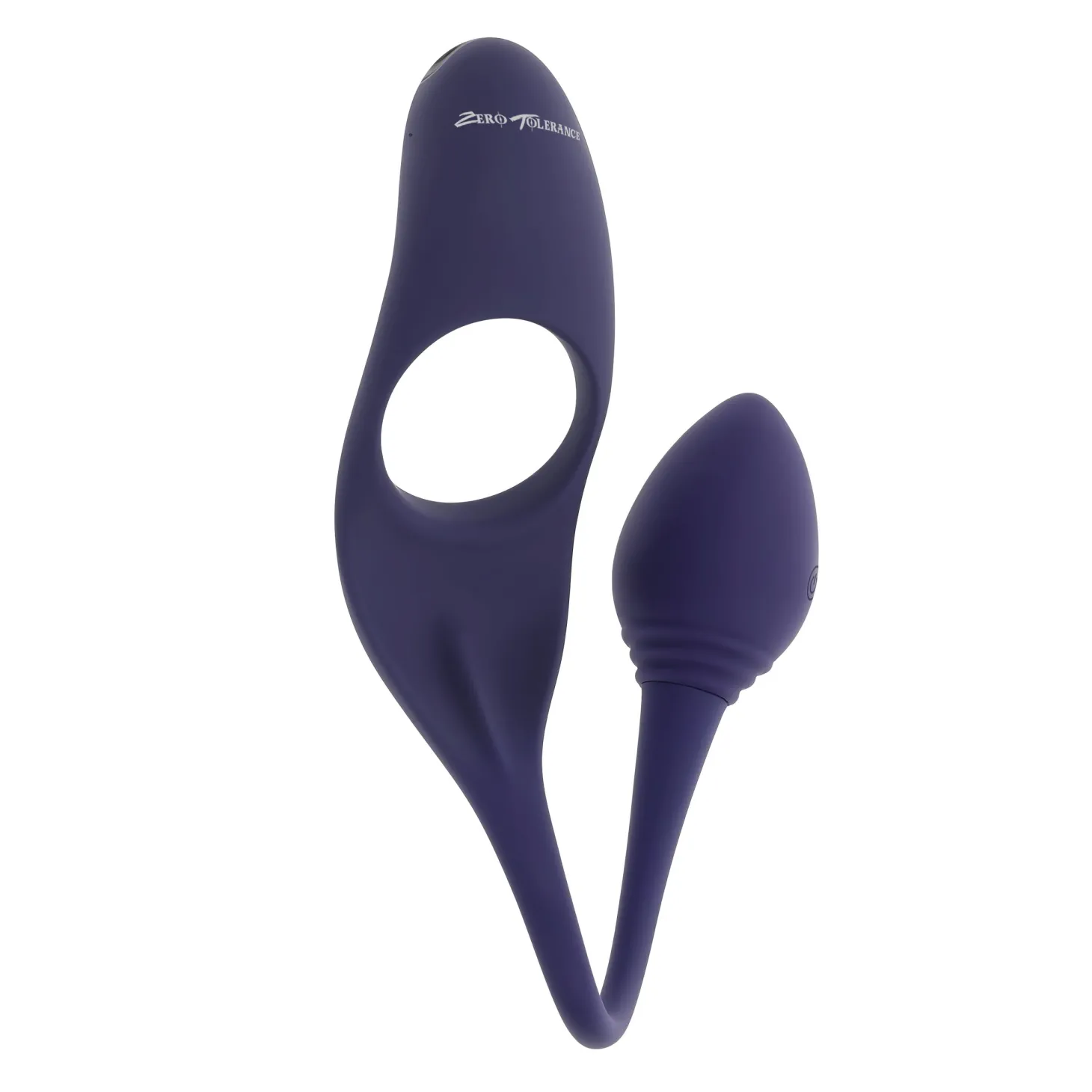 Zero Tolerance - Tip To Tail Vibrerende Cockring met Buttplug