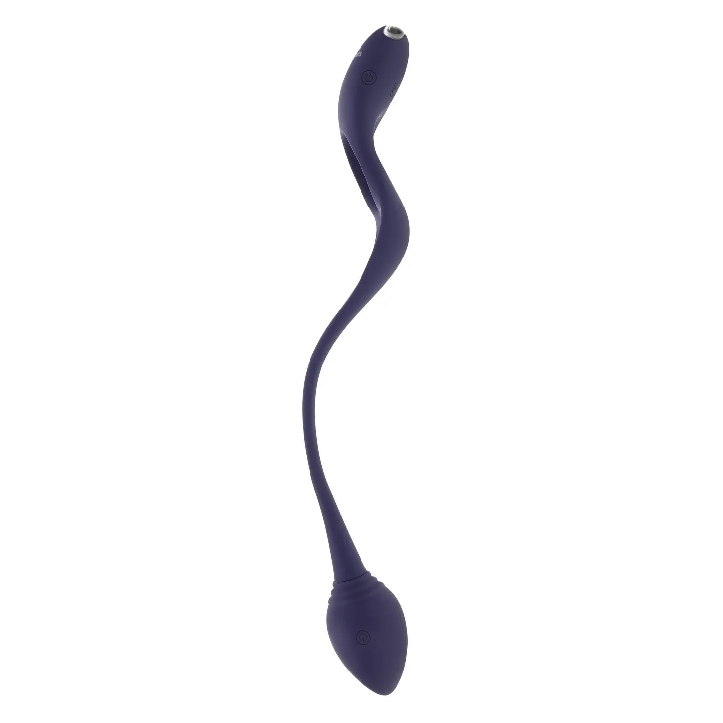 Zero Tolerance - Tip To Tail Vibrerende Cockring met Buttplug