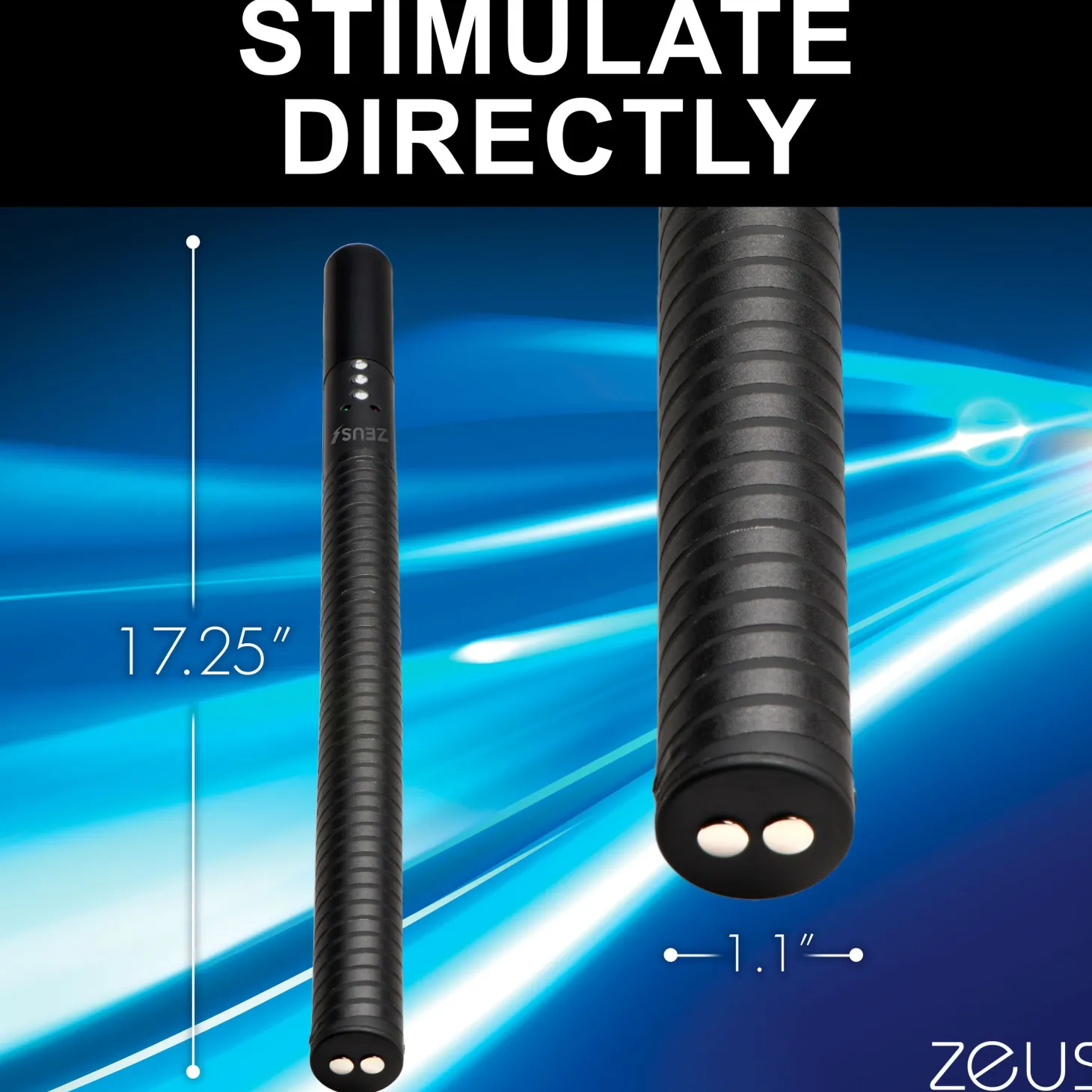Zeus Electrosex - E-Stim Baton