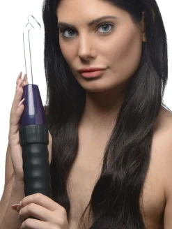 ZEUS Electrosex - Twilight Violet Wand Kit Deluxe Edition - Paars