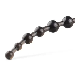 Zwarte Anaalketting Met Ring