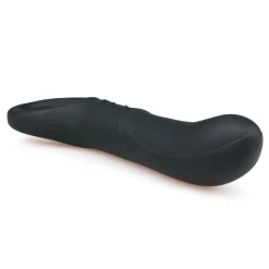 Zwarte Anaal Vibrator - 15,5 cm