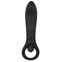 Zwarte Anaal Vibrator - 15,5 cm
