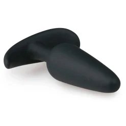 Zwarte Grote Buttplug Met Handvat - 12,5 cm