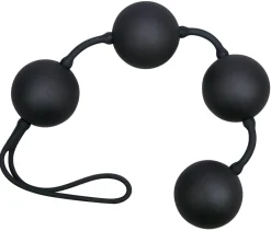 Zwarte Love Balletjes met 4 ballen