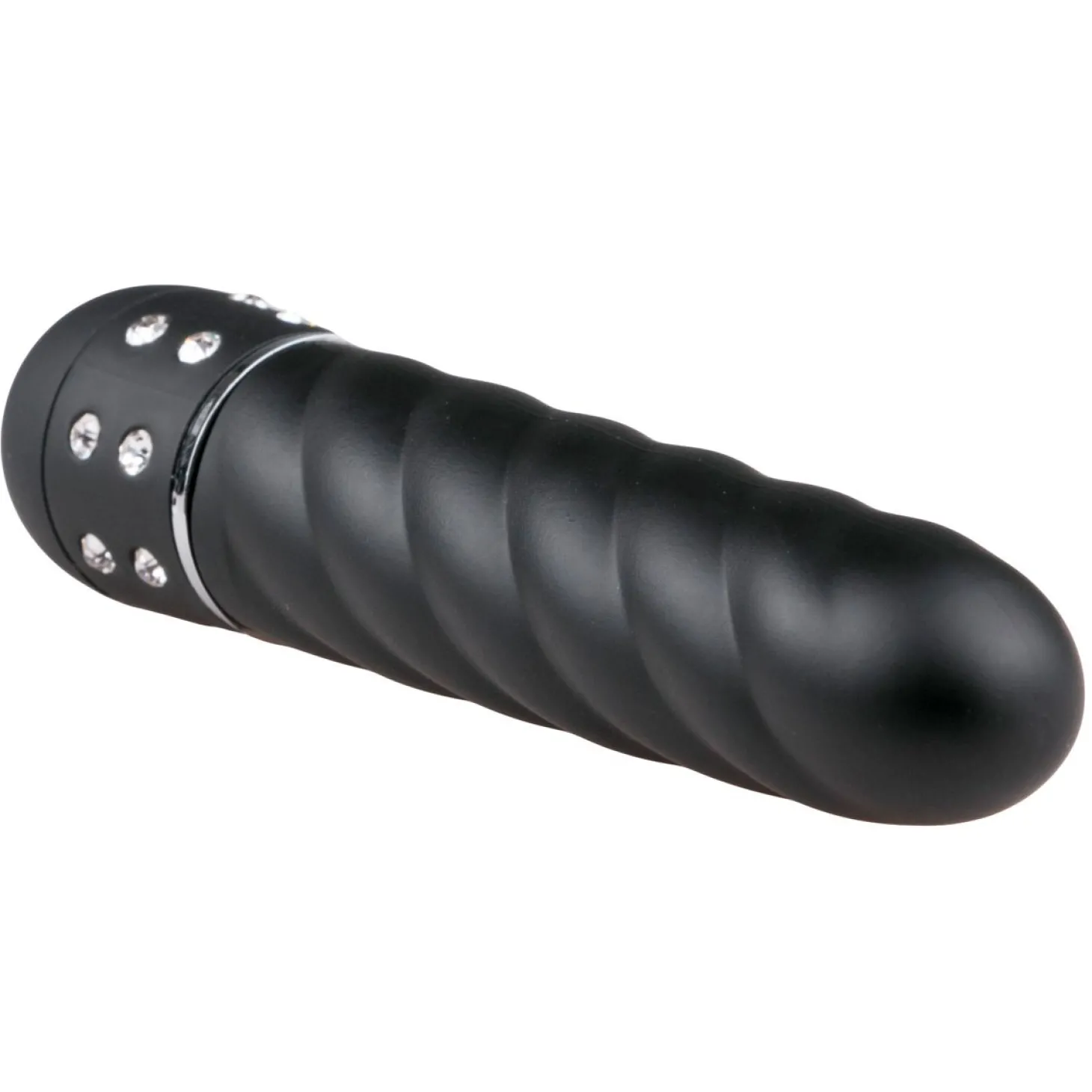 Zwarte mini vibrator