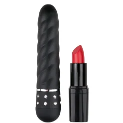 Zwarte mini vibrator