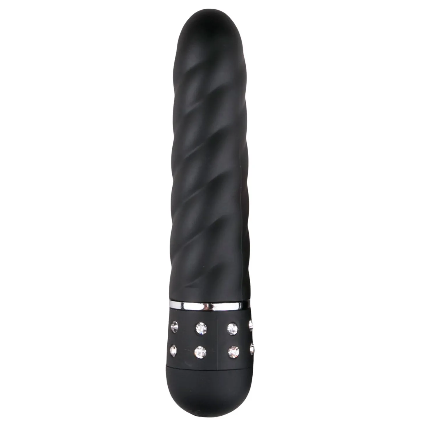 Zwarte mini vibrator