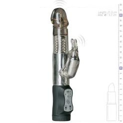 Zwarte Rabbit Vibrator