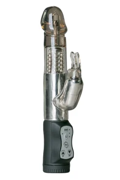 Zwarte Rabbit Vibrator