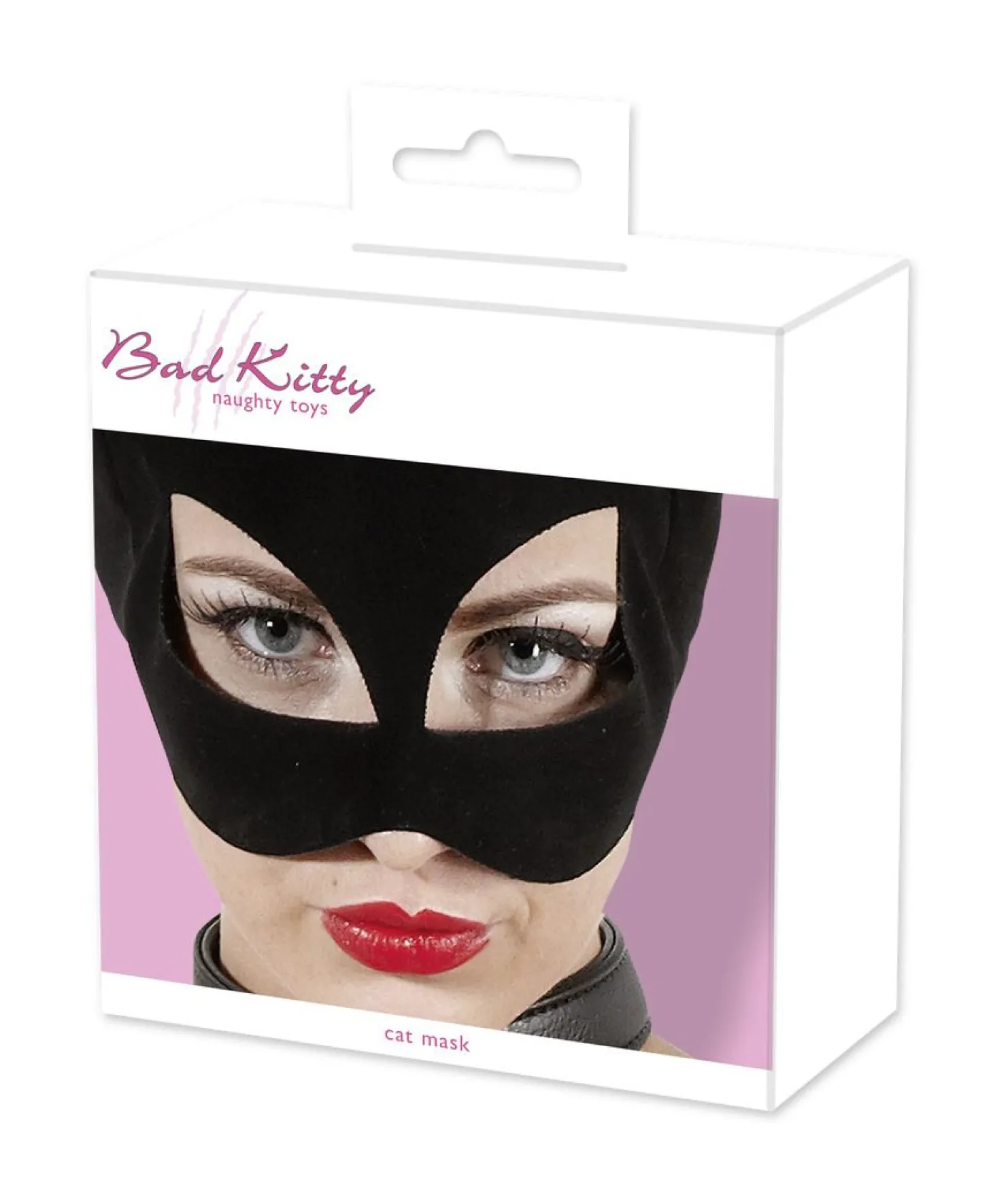 Zwart Kattenmasker